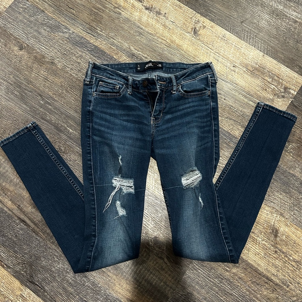 Hollister super skinny jeans